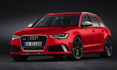 2013 Audi RS6 Avant: 400kW wagon revealed - Photos (1 of 8)