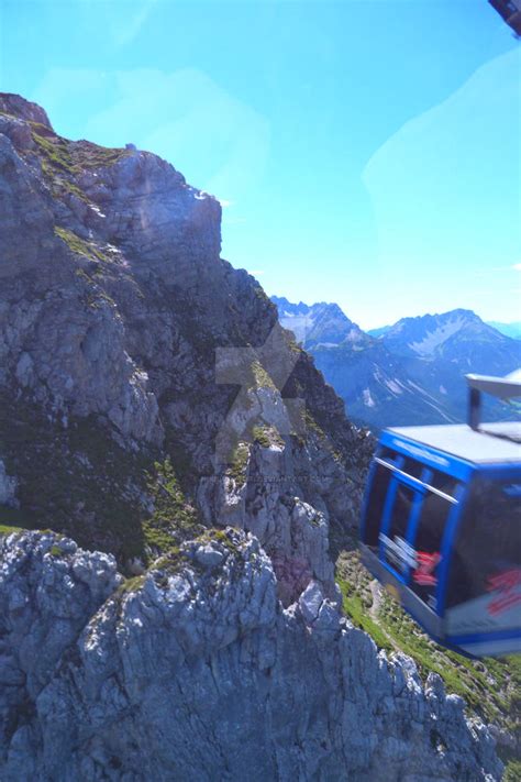 Zugspitze - Cable Car by NikkiVolturi on DeviantArt