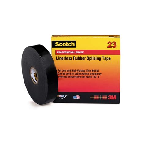 3M Scotch Rubber Splicing Tape 23 - PROSTECH