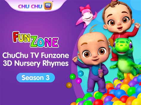 Prime Video: ChuChu TV Funzone Season 3