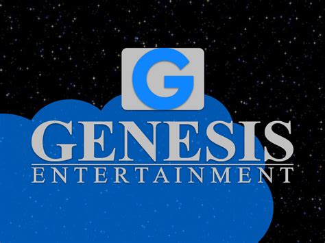 Genesis Entertainment (1989-) logo remake by scottbrody777 on DeviantArt