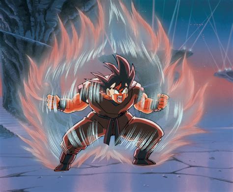 pikkonvskakaroto: Dragon Ball Kaioken X1000 / Goku- ASENDED KAIOKEN by Dragonballzeditor on ...