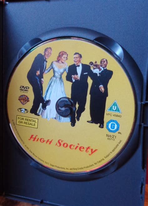 Movies on DVD and Blu-ray: High Society (1956)