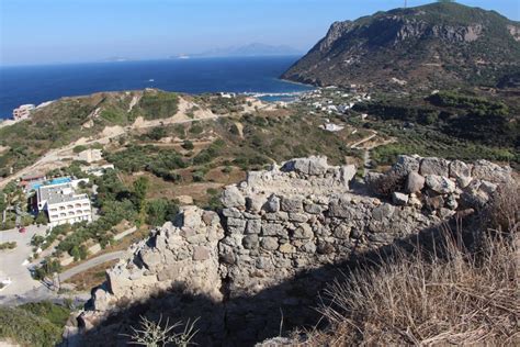 The Kefalos Castle on the island of Kos in Greece.