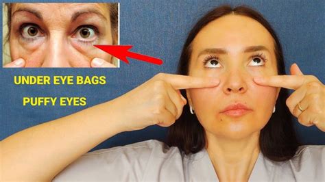 Face Yoga Facial Exercises, Swollen Eyes, Anti Wrinkle Face, Under Eye Bags, Facial Massage ...