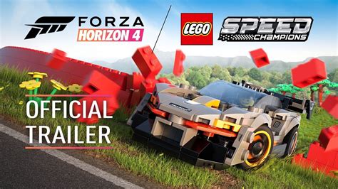 Forza Horizon 4 LEGO Speed Champions - Expansion Launch Trailer - YouTube