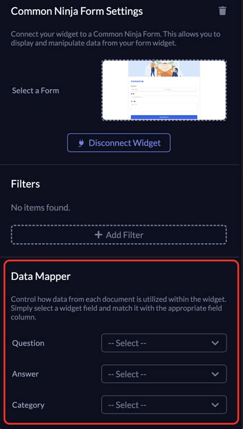 How to Set the Common Ninja Form Integration – Common Ninja