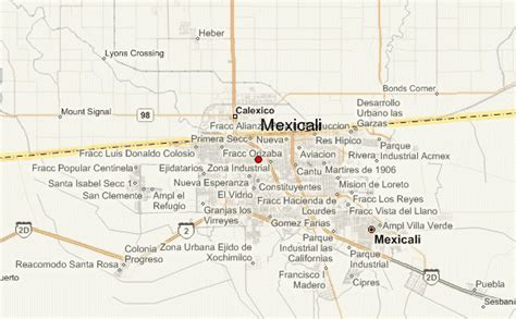 Mexicali Weather Forecast