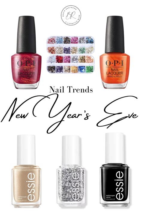 12 Nail Colors & Designs to Ring in the New Year ⋆ Basia Restrepo