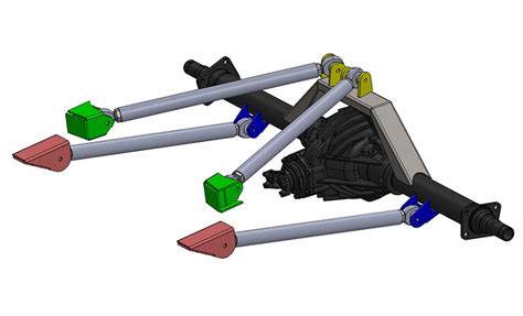 Rear Suspension: Introduction To Trailing Arms - Three Thirds Fab