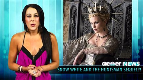 Snow White and The Huntsman Sequel! - YouTube