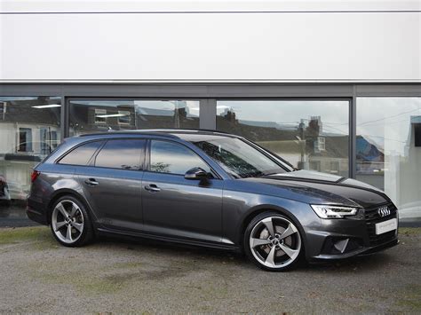 Used 2019 Audi A4 Avant TDI Black Edition For Sale in Devon (U13119 ...