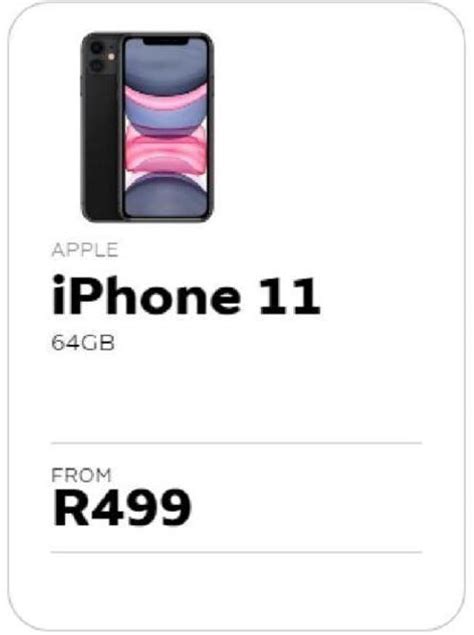 Iphone 11 offer at MTN