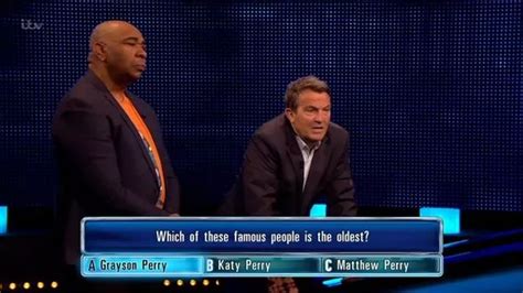 The Chase host Bradley Walsh couldn't stop himself from losing it after ...