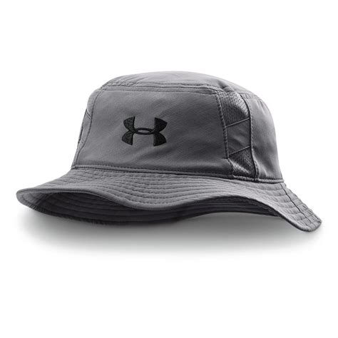 Under Armour® Ventilated Bucket Hat - 424734, Hats & Caps at Sportsman's Guide