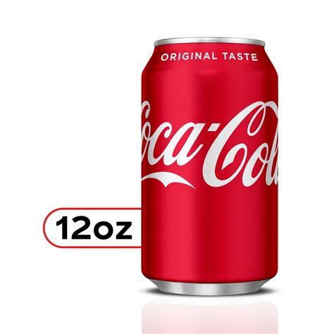 Coca-Cola Soda Soft Drink, 12 fl oz - Walmart.com - Walmart.com