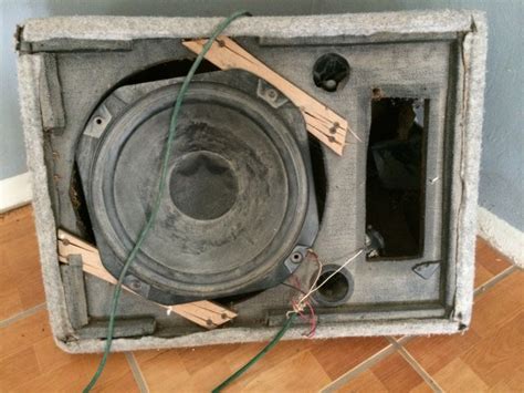 Broken Speaker Free Stock Photo - Public Domain Pictures