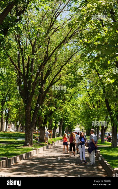 Courthouse square, Prescott, Arizona Stock Photo - Alamy