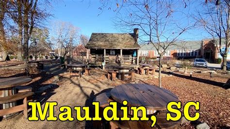 I'm visiting every town in SC - Mauldin, South Carolina - YouTube