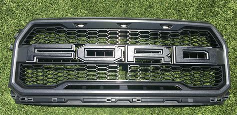 Ford Raptor Custom LED Backlit Grille Letters – Harmon Customs