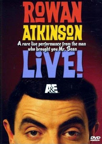 Rowan Atkinson: Live! (1992) on Collectorz.com Core Movies