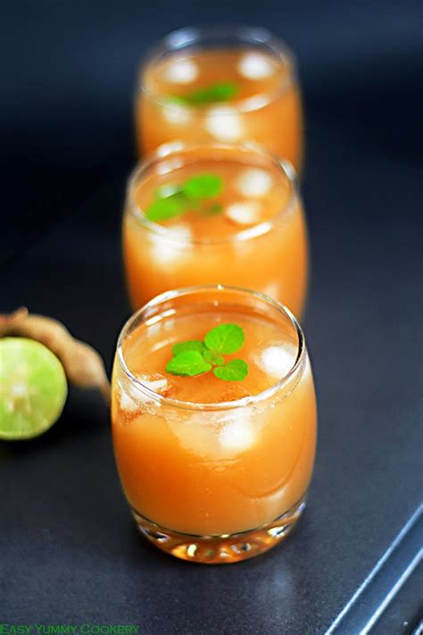 Tamarind Juice - Easy Yummy Cookery