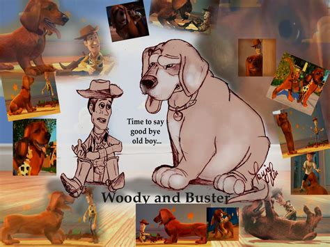 Woody and Buster by GoldieRetriever on DeviantArt