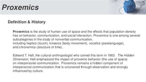 Proxemics