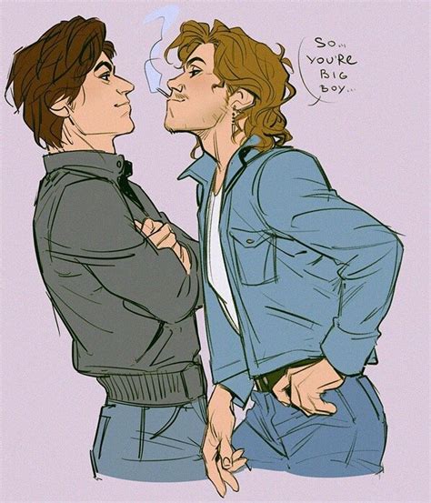 @xafeelgood on Instagram: “#art #strangerthings #harringrove # ...