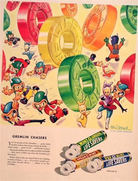 Cool Vintage Cartoon Ads