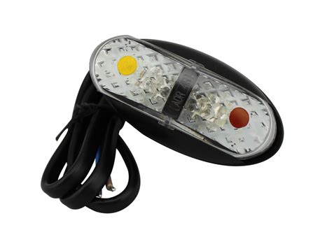 Multivolts LED Side Marker Light for Truck Trailer - China Marker Light and LED Side Marker Light