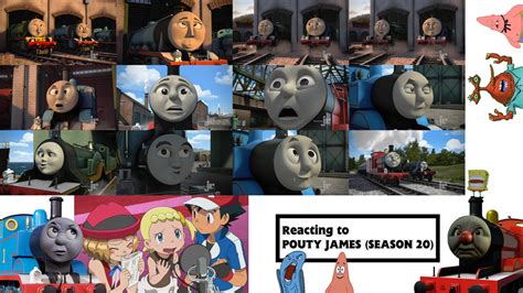 Reacting to Pouty James (Season 20) by ZachmanAwesomenessII on DeviantArt