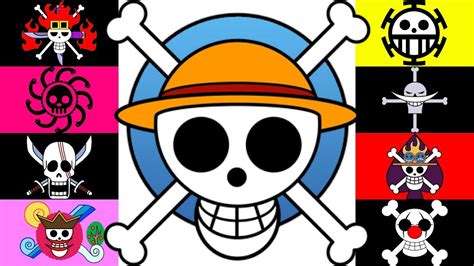 JOLLY ROGERS: The Pirates Symbol - One Piece Discussion | Tekking101 - YouTube