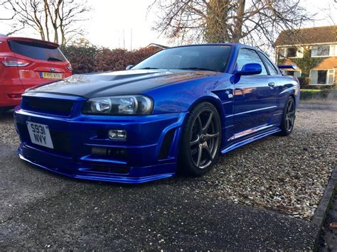 Nissan skyline R34 GTT | in Louth, Lincolnshire | Gumtree