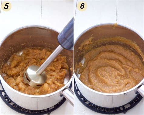 Apple Purée (Apple Sauce) - Jo's Kitchen Larder