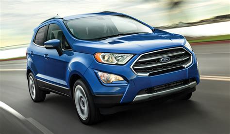 New 2023 Ford EcoSport in Crestview, FL | Ford Crestview