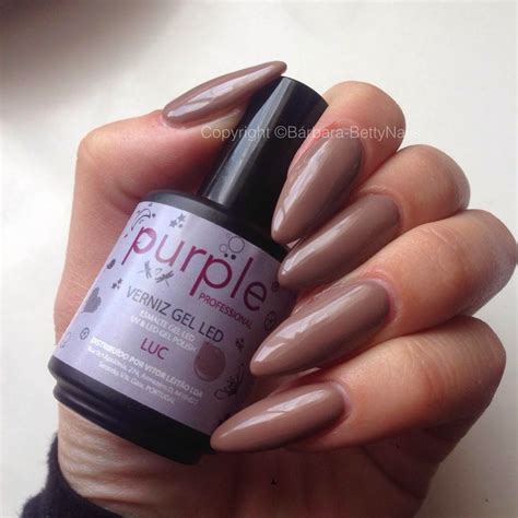 Betty Nails: LUC - Purple Professional Gel Polish [How to]