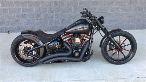 Harley Davidson Softail Custom Breakout by The Bike Exchange