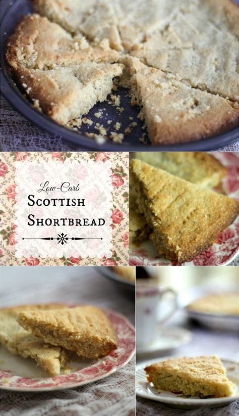 Scottish Shortbread Cookies - lowcarb-ology