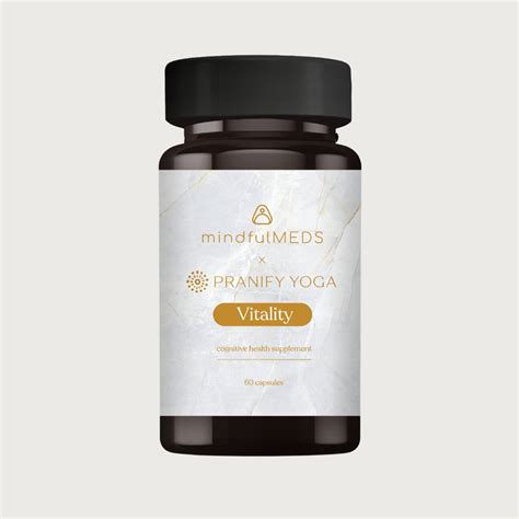 Vitality – MindfulMeds