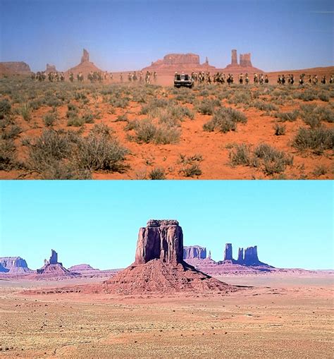 Then & Now Movie Locations: Back to the Future Part III