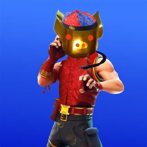 Chinese New Year Skin Idea for Fortnite BR : r/FortNiteBR