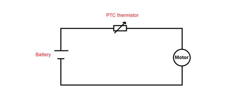 Thermistor Sensor Circuit Diagram