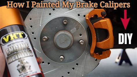 How to MAKE BRAKES LOOK BETTER | Brake Caliper Refinish - YouTube