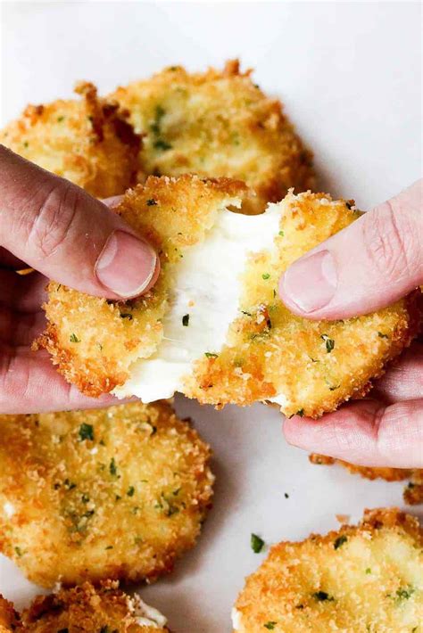 Amazing Fried Mozzarella | How To Feed a Loon