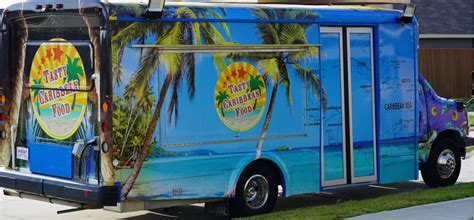 Best Food Trucks | Tasty Caribbean Seafood