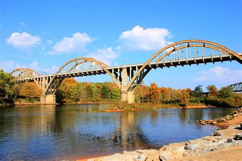 Cotter Arkansas Bridge Photograph