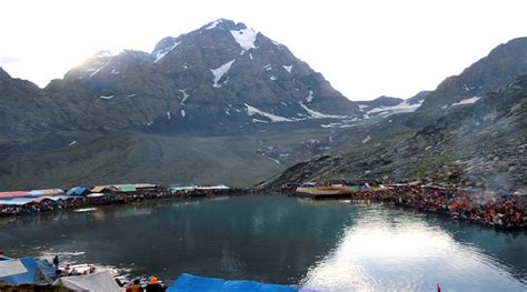 Manimahesh Kailash Trek - One of the Sacred Lakes in the Indian ...