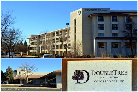 Doubletree Hotel Colorado Springs: Size and Location Matter