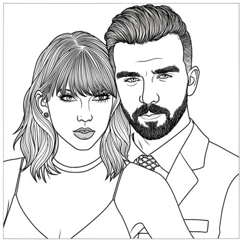Taylor Swift coloring pages - ColoringLib